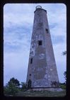 Smith Island. Color photo. Lighthouse. May 1966. 